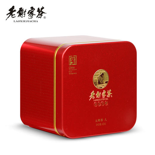 老谢家茶 黄山毛峰 谢四十大师茶·人字 40g 商品图1