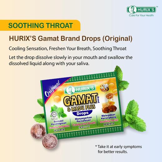 HURIX’S好力 马来西亚 糖蜂蜜润喉糖  6款口味可选 商品图1