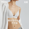 （光线）莫妮MONI新款桑蚕丝无钢圈内衣薄款文胸包副乳三角杯 商品缩略图0