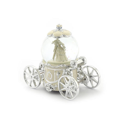 JARLL 100MM 爱情圆舞曲水球 WF1808 银白 商品图0