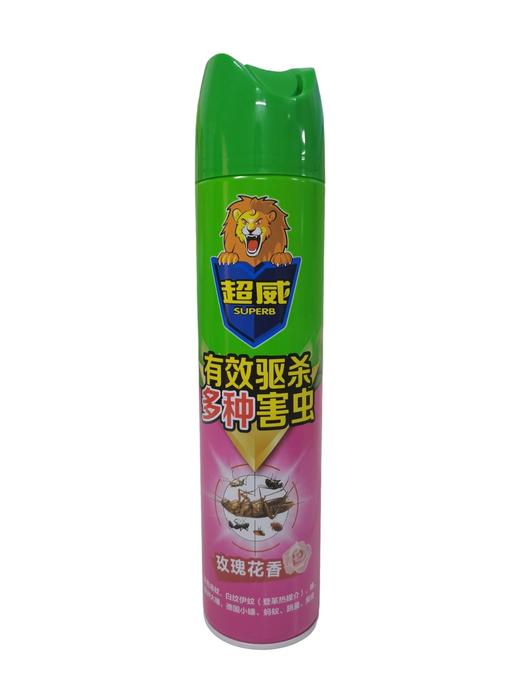 【超市】超威杀虫气雾剂（玫瑰香） 商品图0