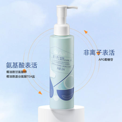 瑷尔博士氨基酸精研净透洁颜蜜120ML  （2403117） 商品图5