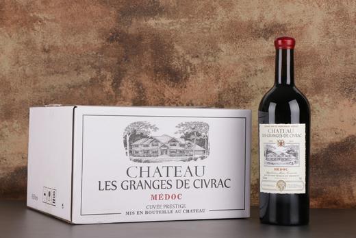 法国梅多克干红葡萄酒AOC50%美乐50%赤霞珠 商品图3