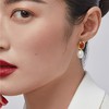 Pearl moments 南红 小团圆 椭圆珍珠耳线耳环（该商品不支持用券） 商品缩略图10