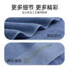 洁丽雅纯棉毛巾女5A抑菌家用酒店毛巾男士纯色缎档面巾全棉擦脸巾 商品缩略图4