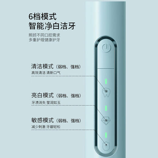 豹牌  电动牙刷（充电款）BP-DT06 商品图3
