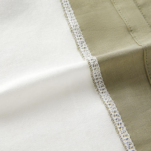 英氏-童衣类（夏）H4英针圆领短套衣英氏白100CM 商品图6