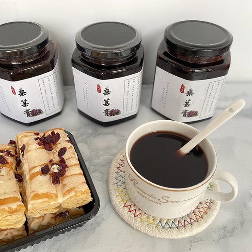 【桑葚膏】纯桑葚手工熬制  零添加 口感醇正！ 商品图9