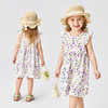 【90-130】【精典泰迪】女童花边小飞袖碎花连衣裙 商品缩略图2