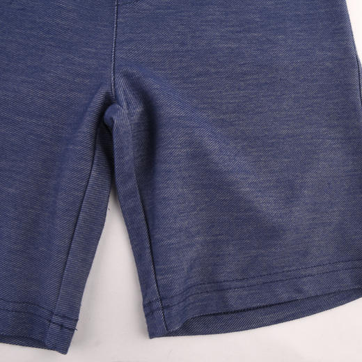 棉果果夏季新品男童仿牛仔针织七分裤M212202224286 商品图3