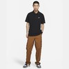 Nike/耐克男子纽扣翻领针织衫运动百搭黑色短袖POLO衫短袖FN3895-010 商品缩略图4