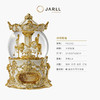 JARLL 150MM 旋转木马音乐盒水球 PE2103 金色 商品缩略图1