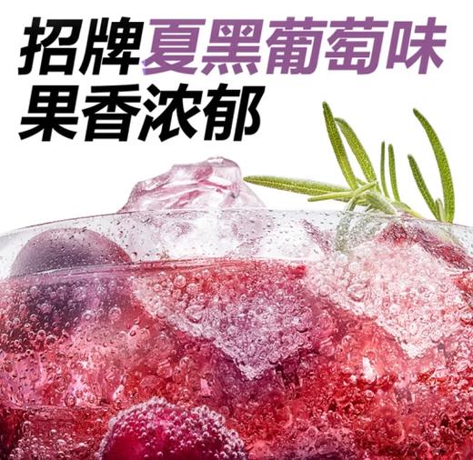 元气森林夏黑葡萄味气泡水 商品图2