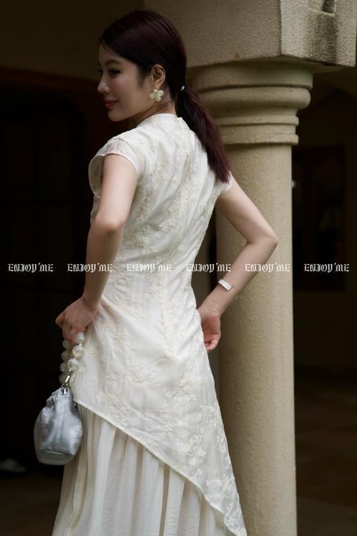 【门店同款】ENJOY夏季刺绣拼接连衣裙 157213266 商品图6