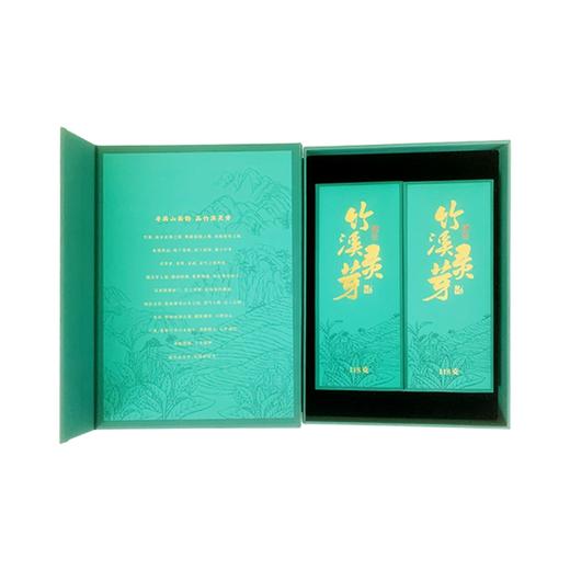 【2024年新茶】竹溪灵芽绿茶236g盒装（118g*2盒） 商品图0