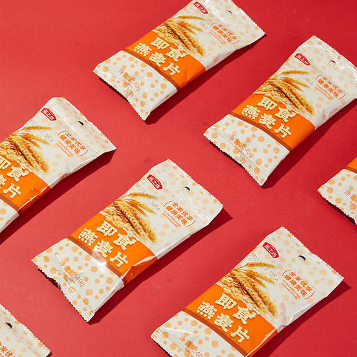 燕之坊即食燕麦片礼盒1.2kg 营养早餐饱腹代餐 年货节日礼盒五谷杂粮 商品图2