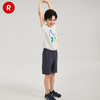 reima男孩儿童泳裤大童2024春夏新款海边速干防晒时尚沙滩短裤 商品缩略图2