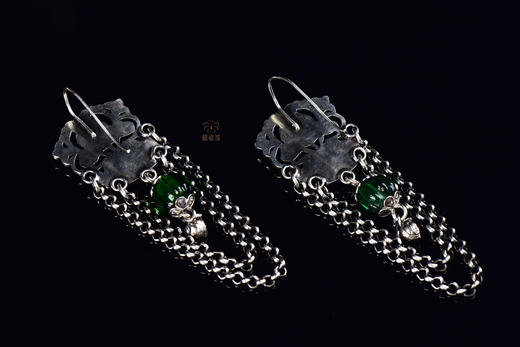 【一览富贵】老银耳坠-YS2403129 商品图4