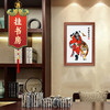 实木相框钟馗摆台 商品缩略图3