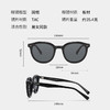 普莱斯新款太阳镜PBS24011A 酷感未来小黑镜 优质板材镜框 TAC偏光镜片 修颜宽边镜腿 男女同款 三色可选 商品缩略图8