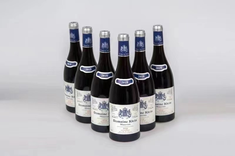 法国米内瓦法定产区(AOP)干红葡萄酒  歌海娜，西拉，慕合怀特