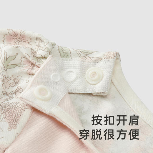 【商场同款】英氏童装居家服夏季男女宝清凉短袖居家套装新款 商品图5