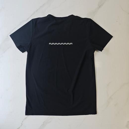 【冰丝体感短袖套装】夏季男女同款冰丝跑步健身运动套装03h 商品图8