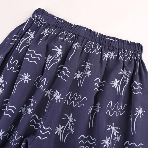 棉果果夏季新品男童爽滑梭织九分裤M212208424265 商品图4