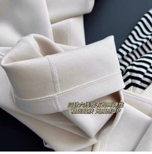 lu家王牌神裤！原价1080元！softstreme最火最难买的款了，新增米白色❗️原版面料质感绝了！超级无敌显瘦显腿长，穿上就爱了，修饰腿型第一名🥇 商品图14