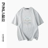 PINLI品立2024新中式夏季新款男烫钻烫画圆领短袖T恤BG242111020 商品缩略图6