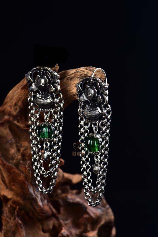 【一览富贵】老银耳坠-YS2403129 商品图2