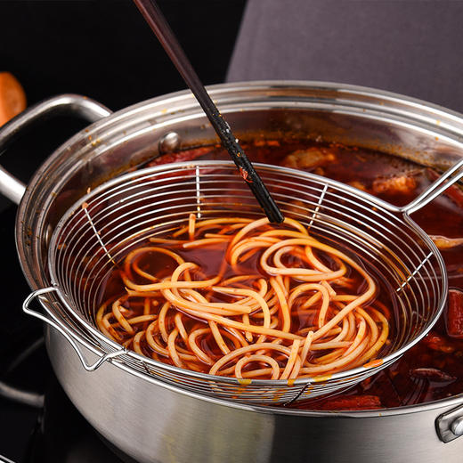 304不锈钢带耳漏勺 商品图1