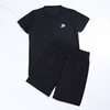 【冰丝体感短袖套装】夏季男女同款冰丝跑步健身运动套装03h 商品缩略图4