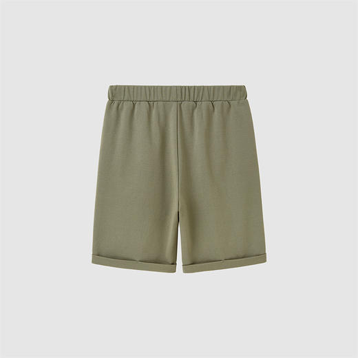 英氏-童衣类（夏）H4英针中裤美人鱼绿100CM男 商品图1