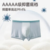 洁丽雅男士内裤冰丝四角裤男生短裤款平角男式大码抑菌 商品缩略图2