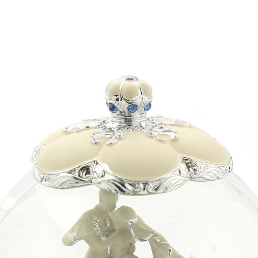 JARLL 100MM 爱情圆舞曲水球 WF1808 银白 商品图3