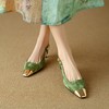【预售5天】方头法式凉鞋，细跟小高跟鞋DB&M5903 商品缩略图2