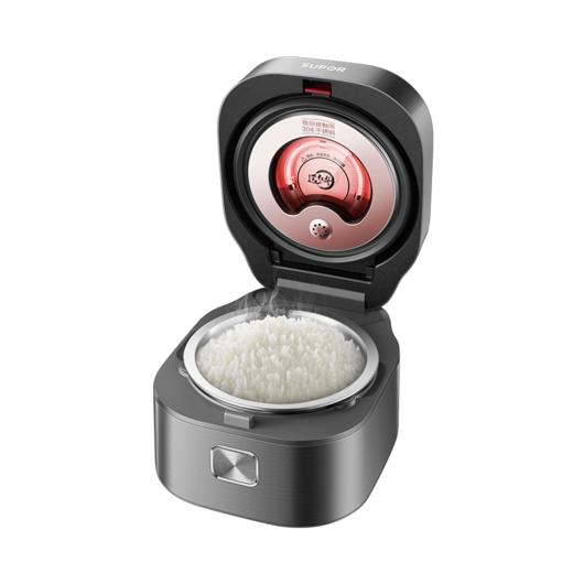 SUPOR苏泊尔IH远红外本釜电饭煲30HC185     3.0L\ 不锈钢+蚀纹 商品图4