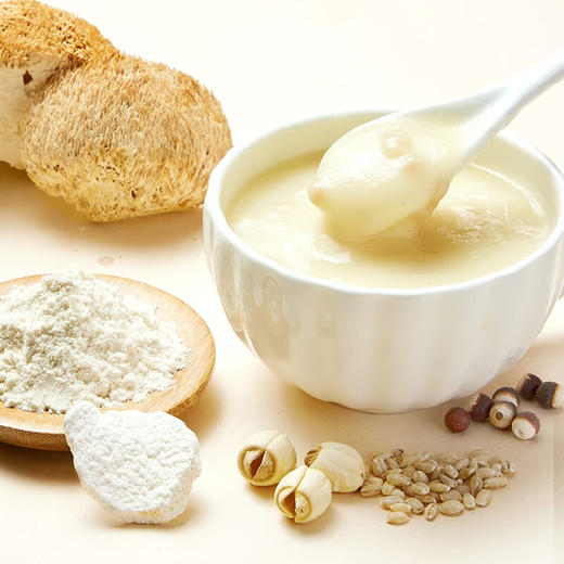 燕之坊猴头菇养生粉礼盒930g 节日送礼礼盒 冲饮谷物 饱腹代餐 商品图4