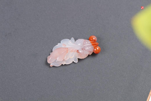 南红冰飘金鱼【富贵有余】吊坠 配精美挂绳 商品图4