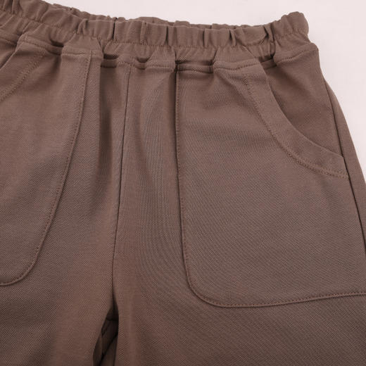 棉果果夏季新品男童珠地棉针织中裤M212202224287 商品图6