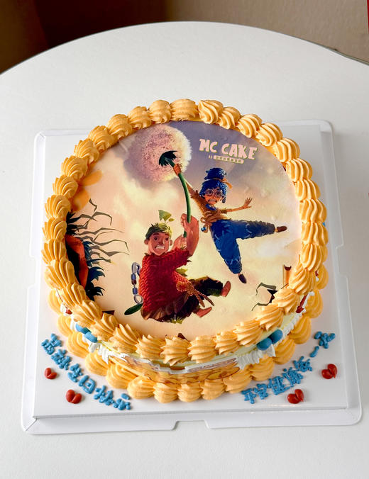 it takes two 双人成行游戏数码打印蛋糕 商品图0