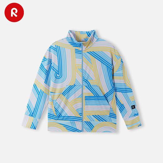 reima男女儿童夹克大童春夏新款印花休闲木糖醇凉感防晒长袖外套 商品图3