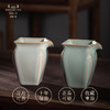 问鼎汝瓷鼎峰系列天青月白四方公杯 商品缩略图0