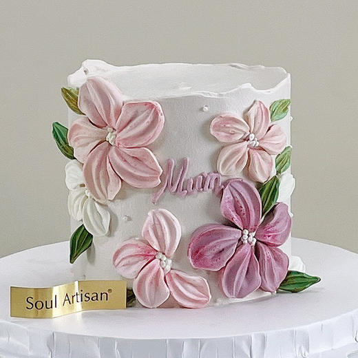 刮刀风格蛋糕3 商品图0