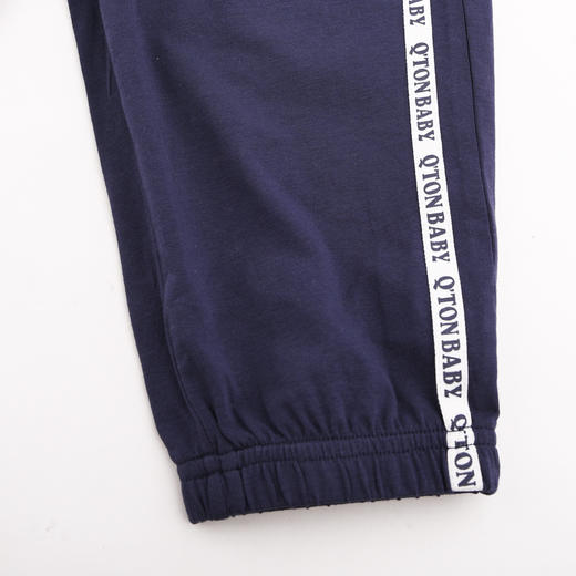 棉果果夏季新品男童纯棉针织九分裤M212208324270 商品图2