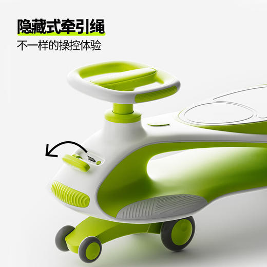 酷骑N1扭扭车 经典款/声光款/+小托斗 商品图4