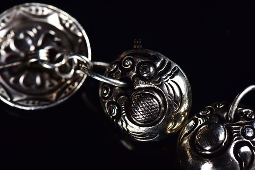 【繁花】老银耳坠-YS2403130 商品图9