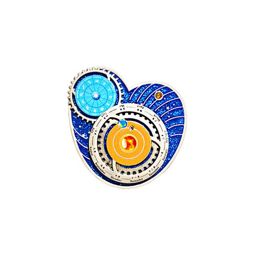 上海天文馆限定冰箱贴（建筑） 商品图4