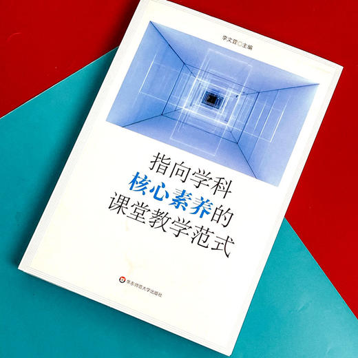 指向学科核心素养的课堂教学范式  核心素养 教学模式典型案例 商品图4